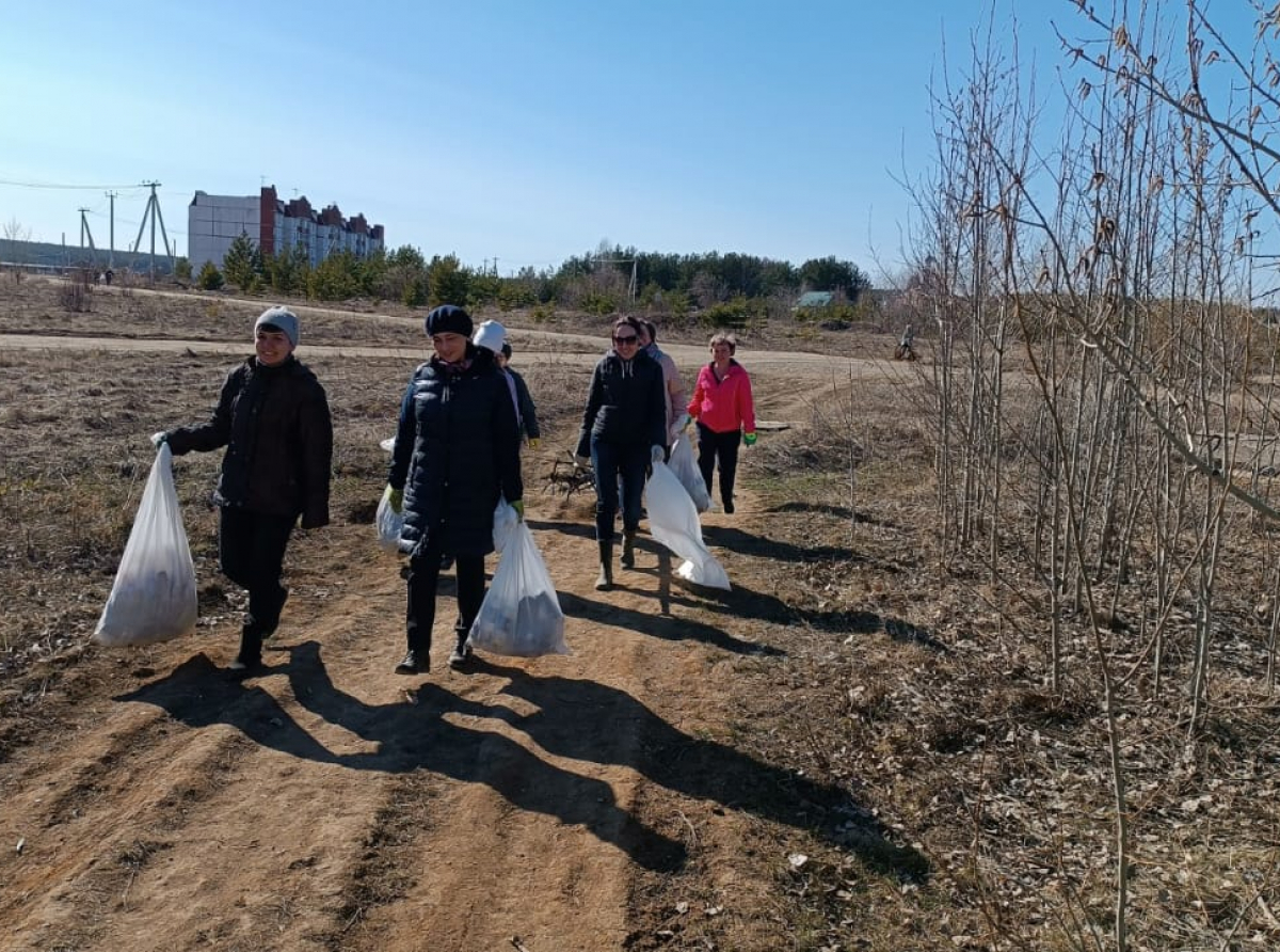 Фото Василия Ергашева. Мы все должны понимать, что никто кроме нас не наведет порядок в нашем доме.